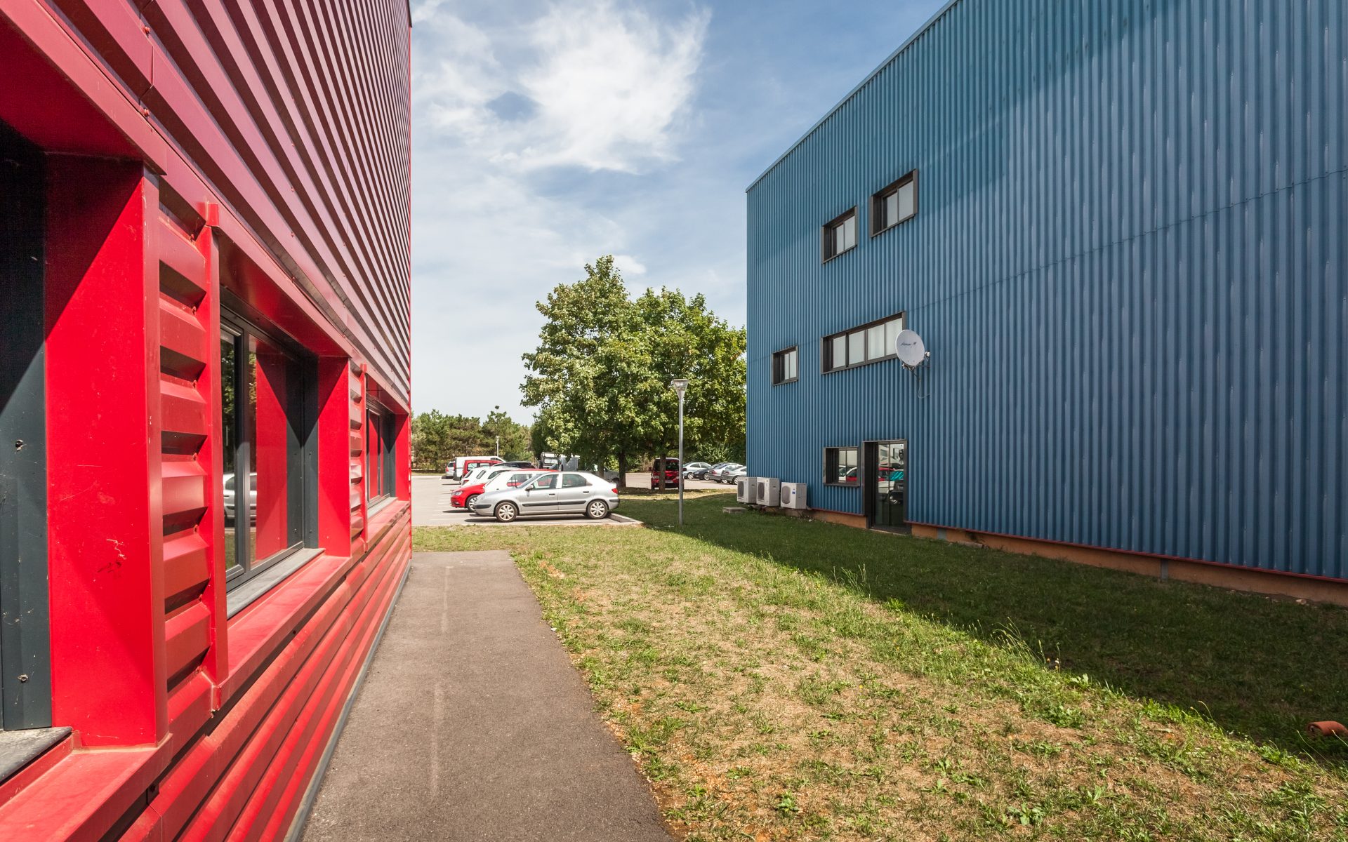 ASTR'IN bâtiment industriel Stockage et Bureaux