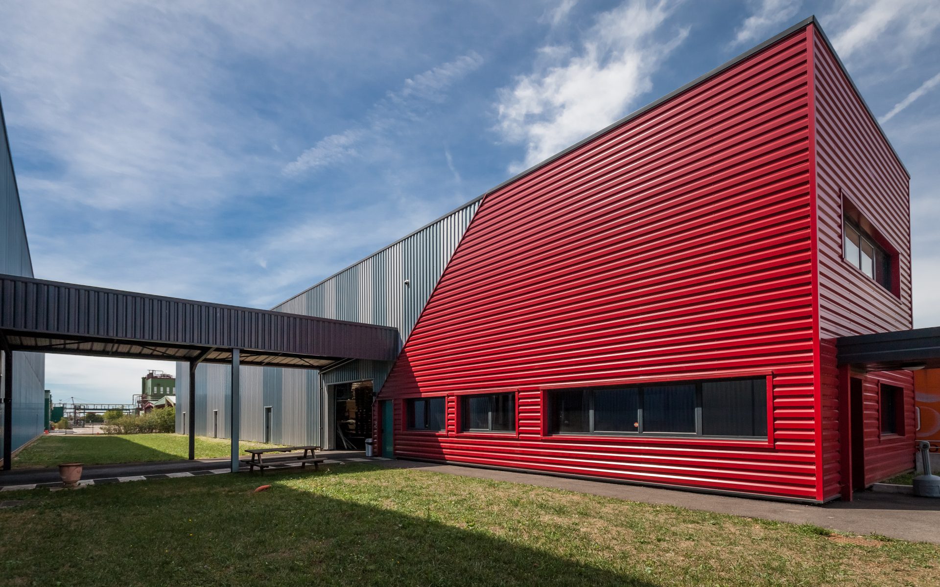 ASTR'IN bâtiment industriel Stockage et Bureaux