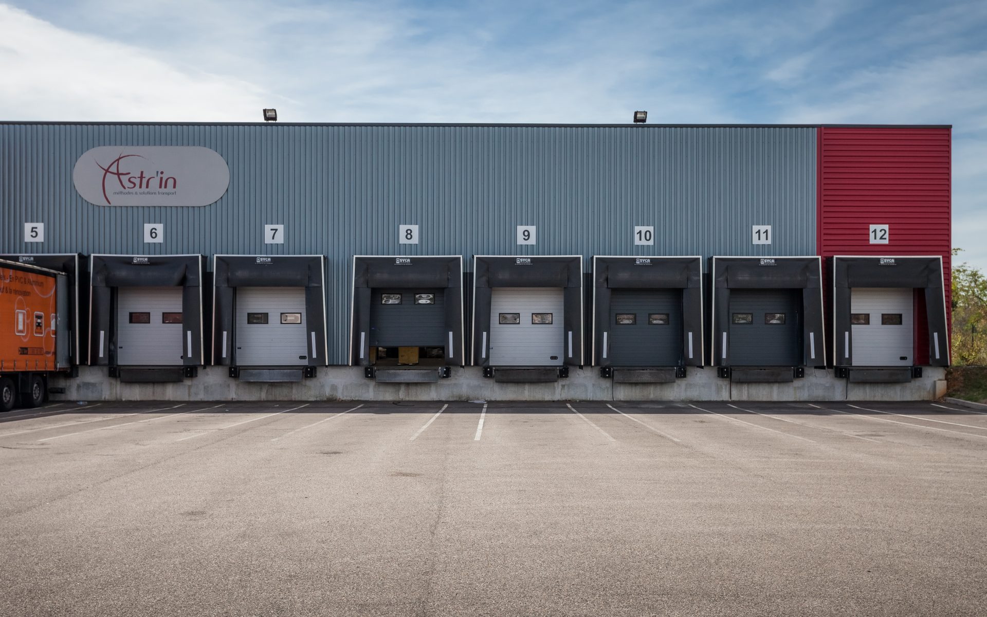 ASTR'IN bâtiment industriel Stockage et Bureaux