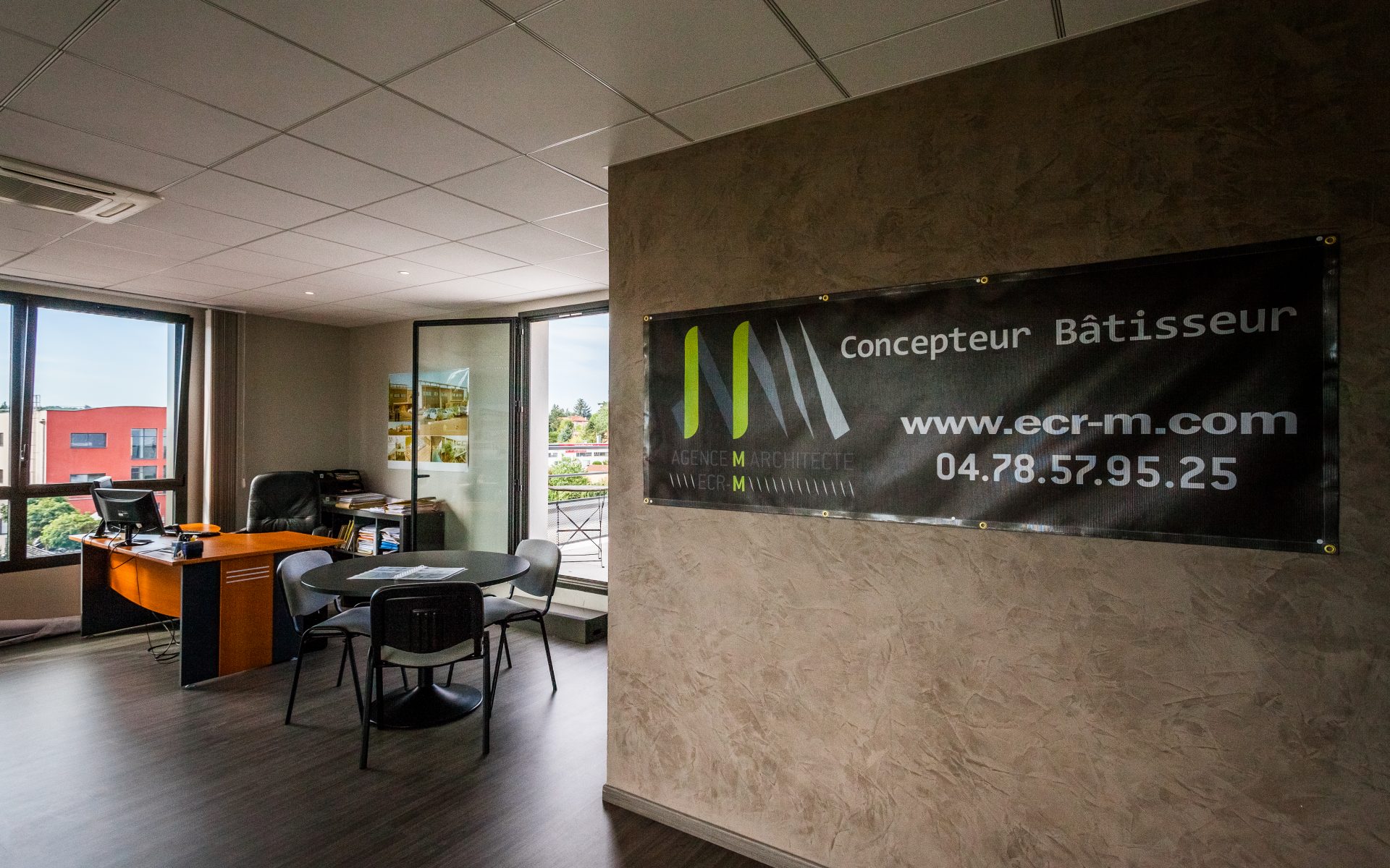 craponne Construction bureaux