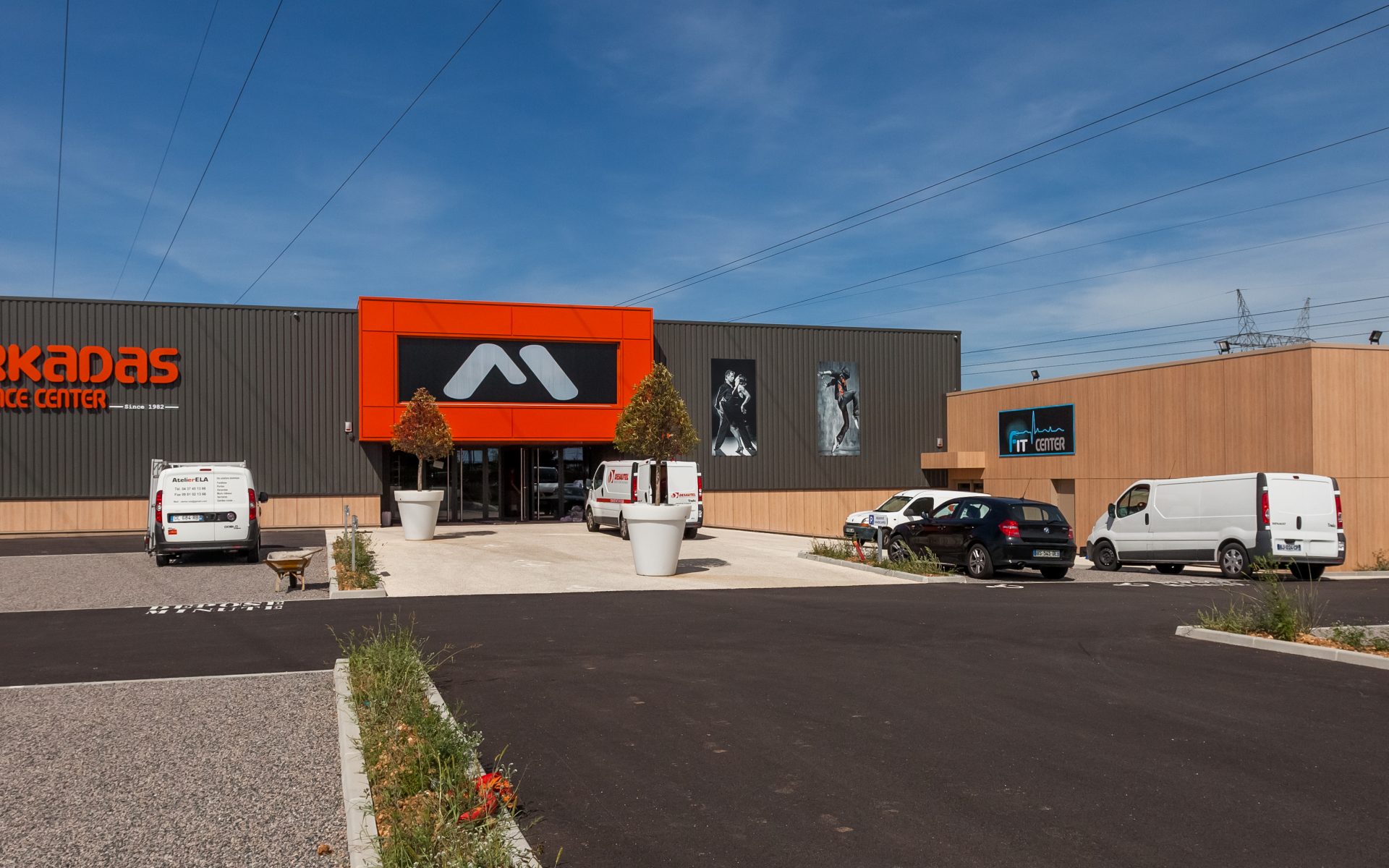 MARKADAS bâtiment d'activités école de danse