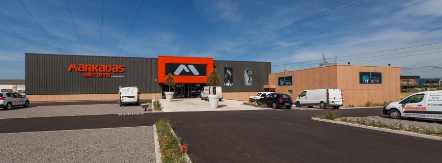 MARKADAS bâtiment d'activités école de danse